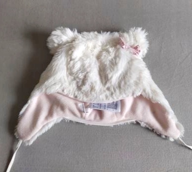 Huňatá čiapočka, h&m,74