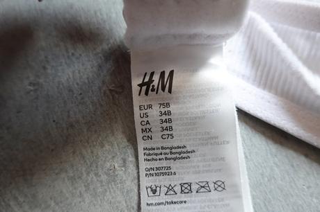 Podprsenka na kojenie h&m 75b, 75,b
