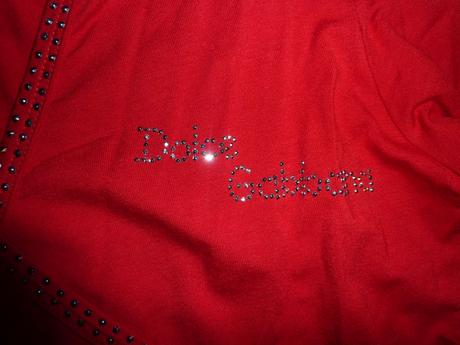 Tričko dolce&gabbana, m