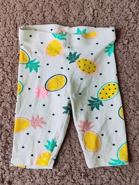 Trištvrťové legínky, baby club,74