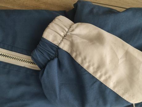 Prechodná obojstranná bundicka, 98