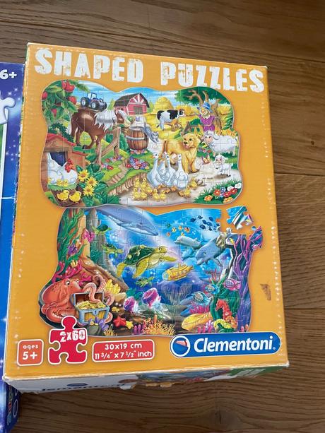 Lego a puzzle,