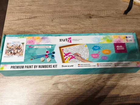 Maľovanie podľa čísel, 