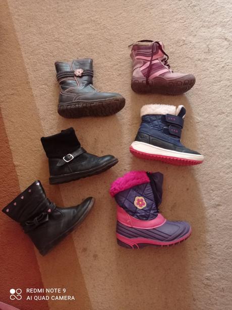 Topanky na jesen ,zimu 26/27, 27