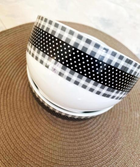 Porcelánové misky + hrnček 3 ks,