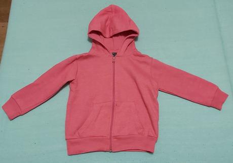 Mikina ružová 104, 104