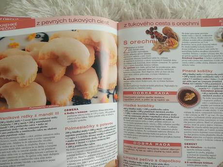 Kniha sladké pečenie,