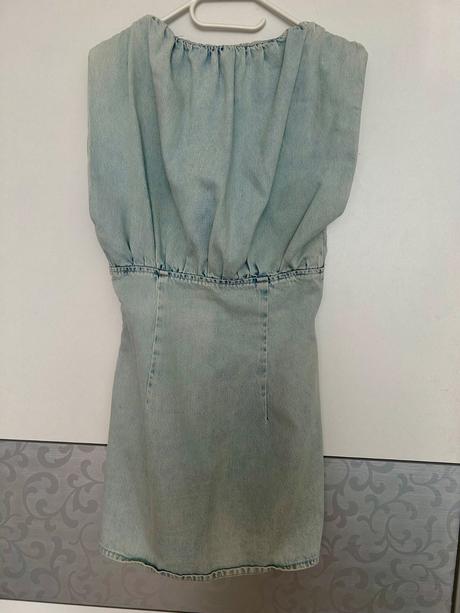 Riflové šaty zara 38, zara,m