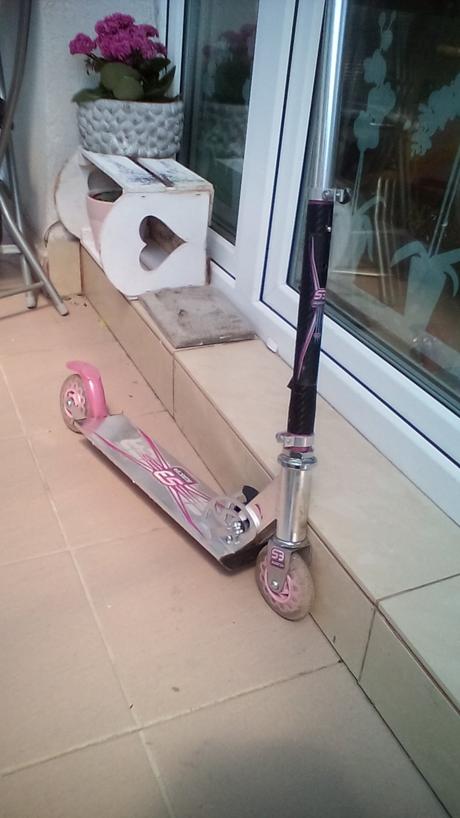 Skladacia kolobežka, 