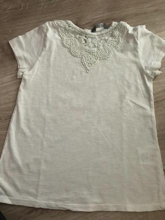 Tunika cipka 6-7 rokov, lindex,122