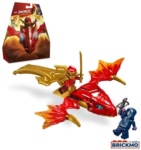 Lego ninjago "kai a útok draka", 