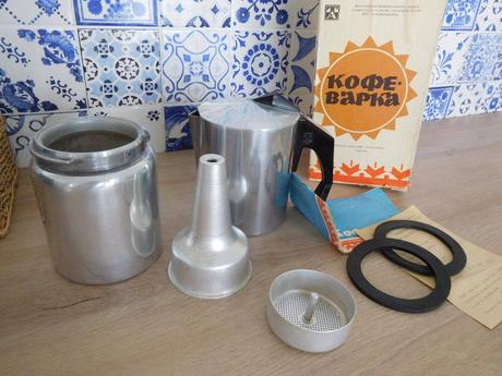 Retro originál kávovar-1972r, 