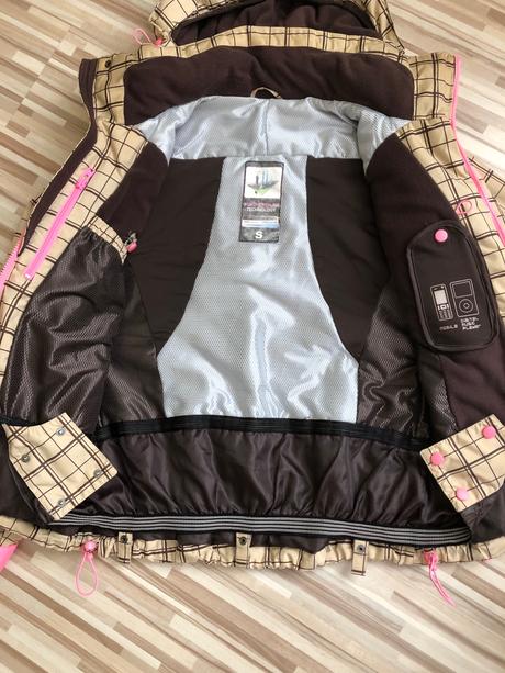 Zimna bunda, fishbone,l