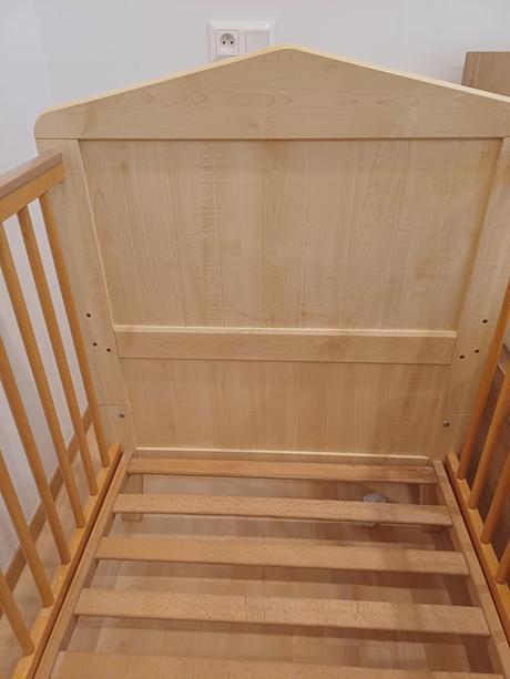 Postieľka a postel 2v1, šírka (cm): 75,dĺžka (cm): 140