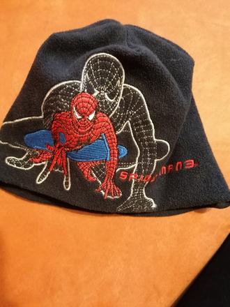 Čiapka fleesová spiderman, 104