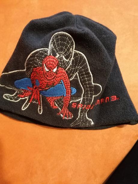 Čiapka fleesová spiderman, 104