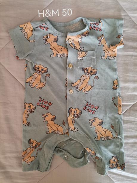 H&m letný overal simba, h&m,50