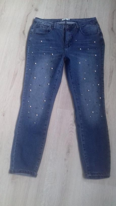 Riflové nohavice, 46