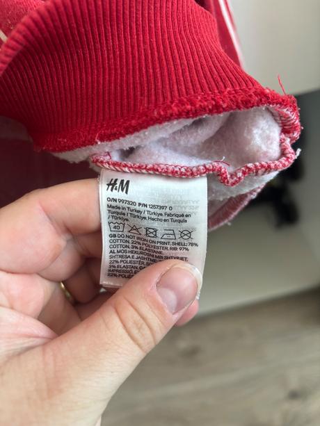 Mikina, h&m,98