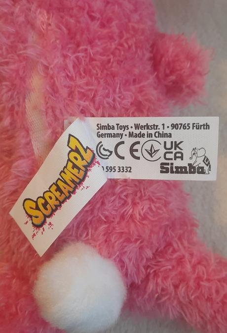 Screamerz plyšové zvieratko, 