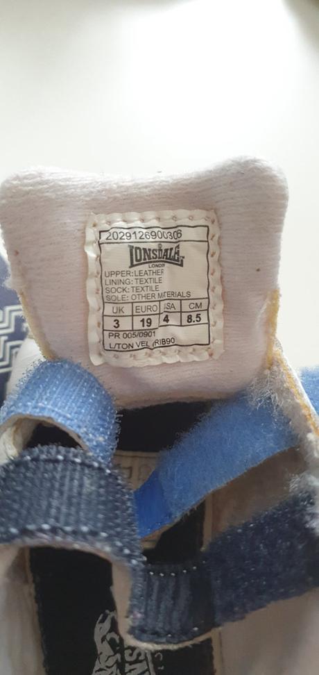Topánky, lonsdale,19