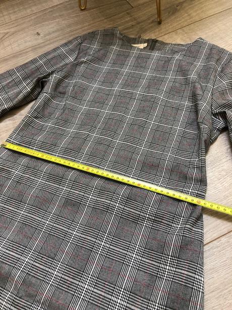 Damske kárované saty l, l