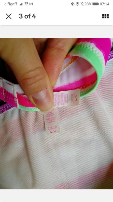 Victoria's secret bikini m, victoria's secret,m