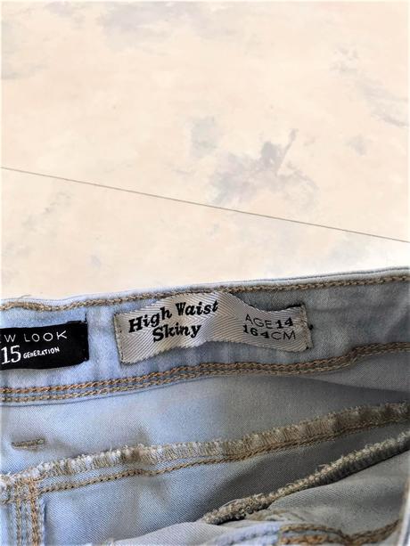 Slim rifle s vysokým pásom, 164