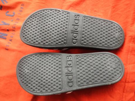 Šľapky, adidas,40
