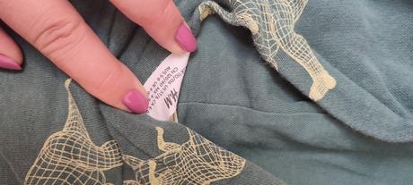 Mikina dino, h&m,110