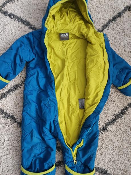 Kvalitná kombinéza, jack wolfskin,80