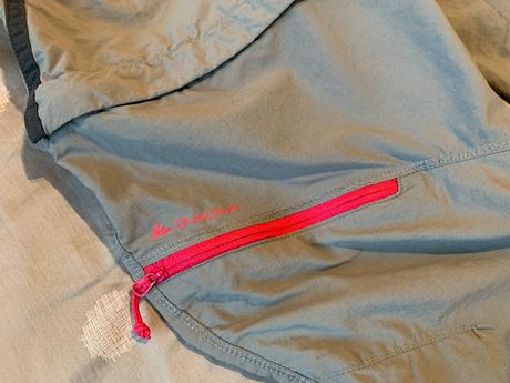 Odopínateľné turistické nohavice, quechua,146