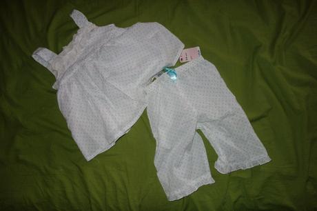 Novy letny kompletik mothercare, mothercare,104