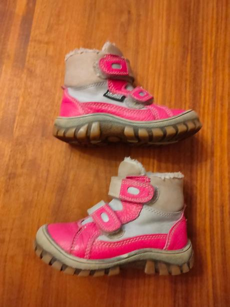 Zimné topánočky rak, rak,23