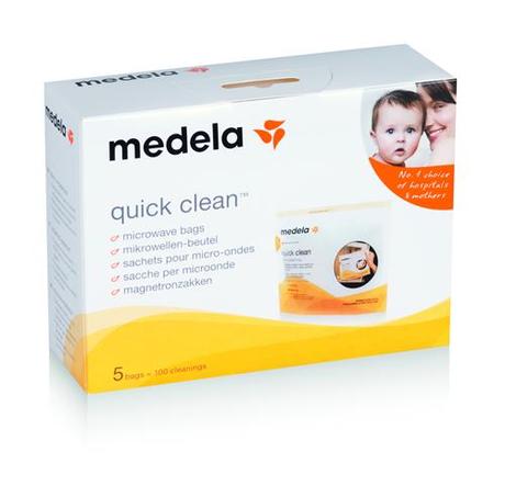 Medela quick clean - vrecká na čistenie v mikrovln,