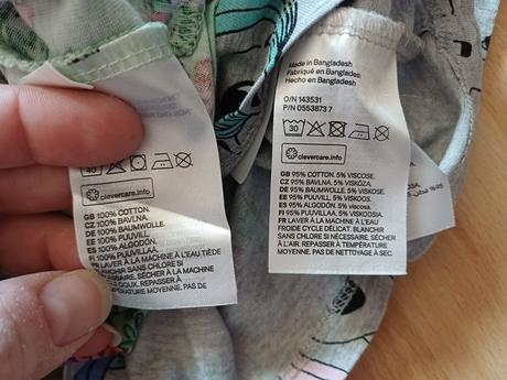Letné šaty 122/128, h&m,122