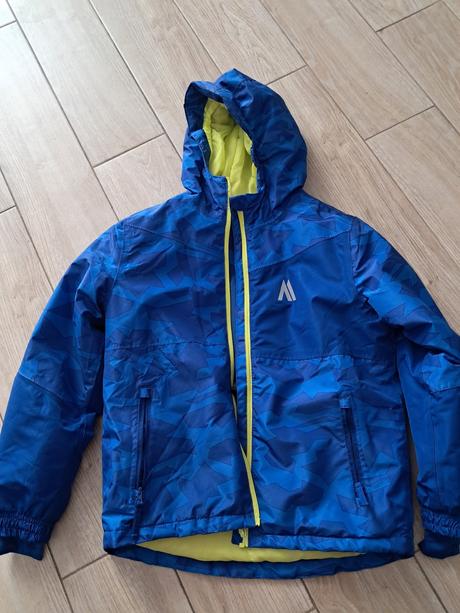 Detská lyžiarska bunda, crivit,134