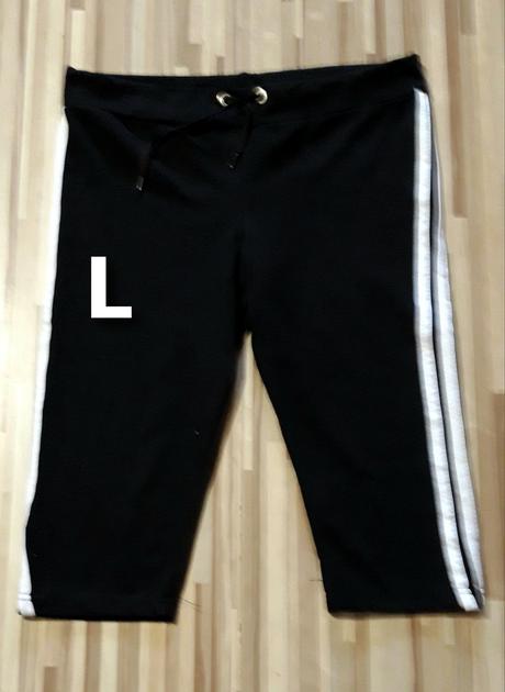 Trištvrtove teplakove nohavice l, l