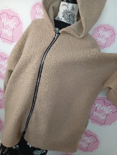 Teddy kabátik od xxl, xxl