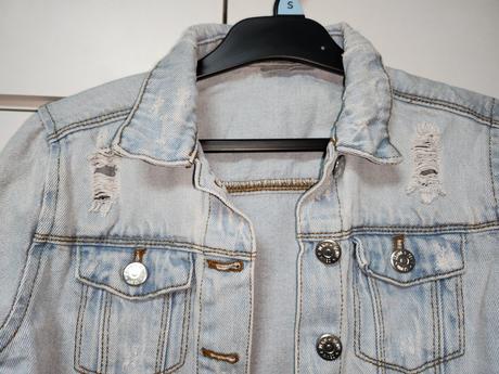 Štýlová riflova bunda, 140