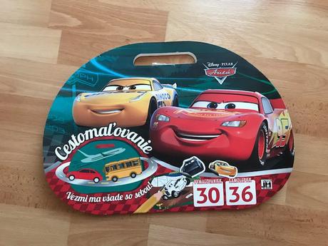 Cestomaľovanie - cars, 