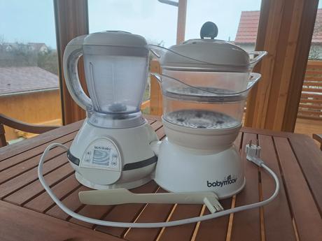Babymoov nutribaby na prípravu príkrmov, babymoov
