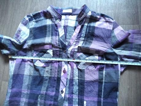 Ľahučká bavlnená blúzka, 40