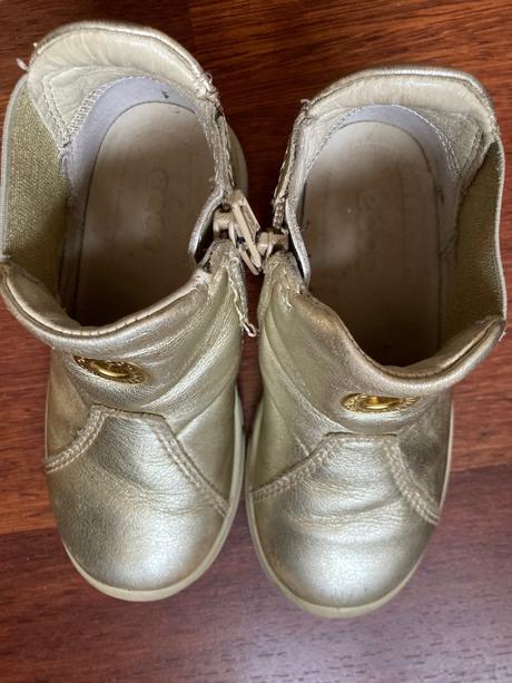 Kožené topánky ecco, ecco,24