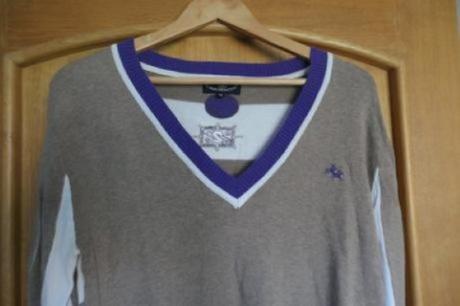 Largentina original nadherny, kvalitny sveter m/l, l