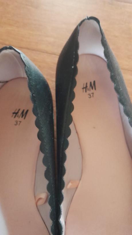 Balerinky, h&m,37