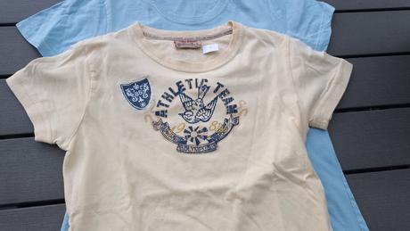 2 ks dievčenské tričká vel. 158, 158