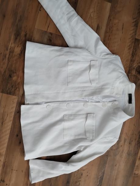 Biele sako do pasa, s.oliver,m