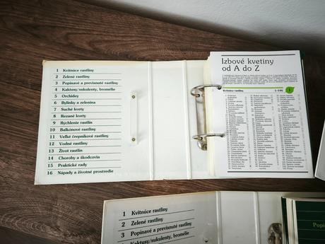 Knihy pre obľúbencov kvetov,