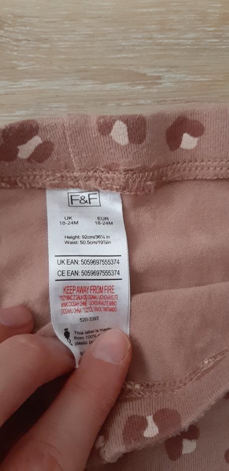 Legíny 2ks, f&f,92